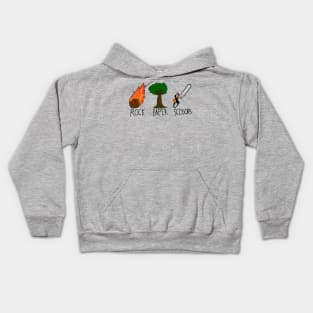 Rock, Paper, Scissors! Kids Hoodie